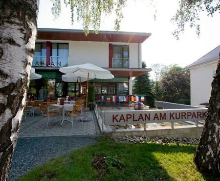 巴特塔茨曼斯多夫 Kaplan Am Kurpark酒店 外观 照片