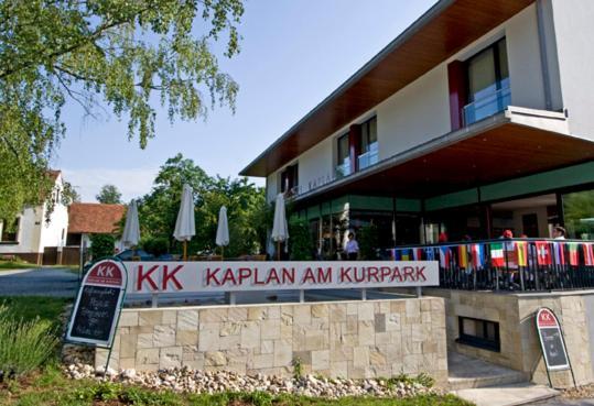 巴特塔茨曼斯多夫 Kaplan Am Kurpark酒店 外观 照片