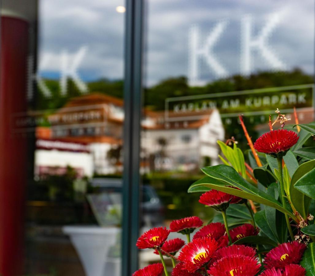 巴特塔茨曼斯多夫 Kaplan Am Kurpark酒店 外观 照片